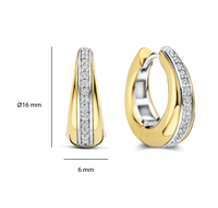 Orecchini Ti Sento Milano Donna in Argento Cubic Zirconia 78049ZY - 78049ZY
